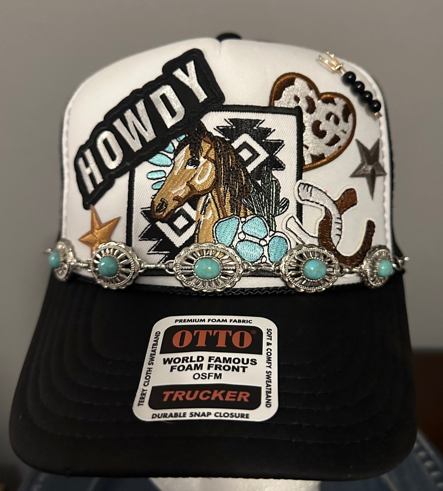Pre-designed Trucker Hats